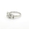 Platinum Diamond 3 stone ring, Estimated to be 4.50 cts @Finishing Touch - image 4