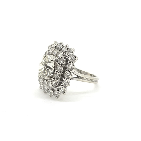 French Old Cut Diamond Dress ring @Finishing Touch - image 3