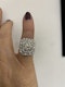 French Old Cut Diamond Dress ring @Finishing Touch - image 4