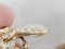 Super French diamond drop earrings sku 5089 DBGEMS - image 4