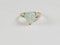 Triangular opal single stone ring sku 5067  DBGEMS - image 2