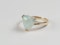 Triangular opal single stone ring sku 5067  DBGEMS - image 3