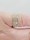 3 row diamond eternity ring sku 5091  DBGEMS - image 4