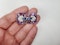 Art deco amethyst, sapphire and diamond brooch sku 5100 DBGEMS - image 4