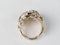 Vintage sapphire and diamond dress ring sku 5052  DBGEMS - image 4