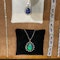Black Opal Diamond Pendant in 18ct Gold & Silver date circa 1900, SHAPIRO & Co since1979 - image 7