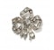 Antique Diamond Silver and Gold Bow Brooch, 9.00ct, Circa 1890 - image 3