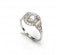 Platinum Diamond Cluster Ring, 1.48ct - image 2