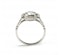 Platinum Diamond Cluster Ring, 1.48ct - image 3