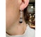 Black Onyx And Diamond Drop Earrings - image 3