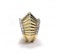French Fluted Gold And Diamond Ring, Circa 1940 - image 3