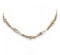 Victorian Gold Fancy Link Long Necklace - image 2