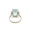 Aquamarine and Diamond ring, c1930 @Finishing Touch - image 4