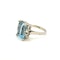 Aquamarine and Diamond ring, c1930 @Finishing Touch - image 3