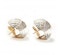 Maz Carved Rock Crystal And Diamond Earrings, 2.25ct - image 4