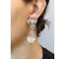 Fluted Rock Crystal And Diamond Drop Earrings, 4.50ct - image 3