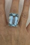 Vintage Aquamarine Ring, just over 54 carats @Finishing Touch - image 5