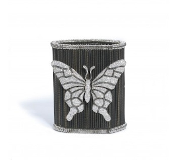 Diamond Butterfly And Ladybird Cuff Bracelet, 9.00ct - image 2