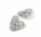 Vintage Belle Époque Style Diamond Earrings, 4.00ct, Circa 1940 - image 3