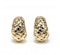Tiffany & Co. Gold "Vannerie" Earrings - image 2