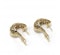 Tiffany & Co. Gold "Vannerie" Earrings - image 3