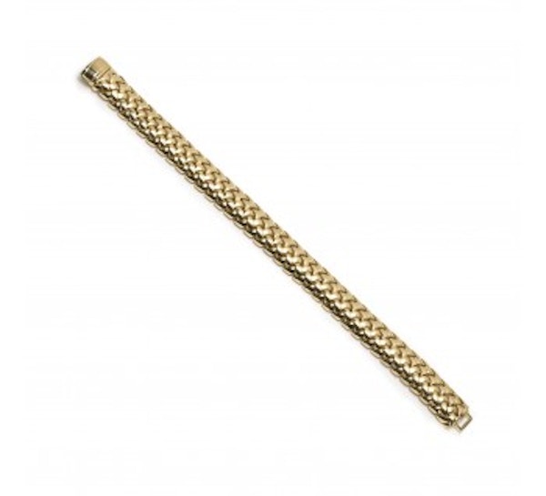 Tiffany & Co. Gold "Vannerie" Bracelet - image 2