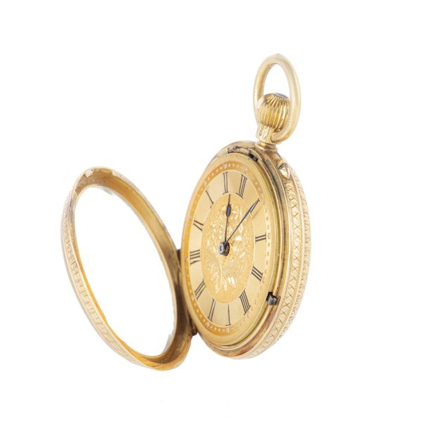 A Gold Pocket Watch - image 2
