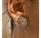 Vintage Diamond Platinum Earrings 6.75ct - image 2