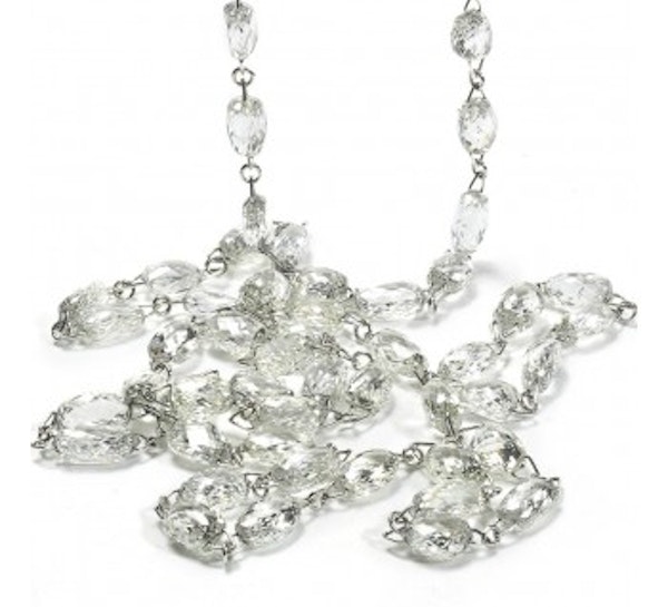 Briolette Diamond Necklace, 36.83ct - image 2