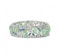 Jade Sapphire Diamond And Platinum Bracelet - image 2