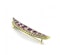 Antique Ruby And Diamond Crescent Brooch, Circa 1895 - image 2