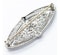 Art Deco Diamond And Platinum Brooch, Circa 1925 - image 3