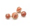Coral And Gold Snake Cufflinks, Circa 1890 - image 2