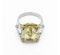 Fancy Intense Yellow Diamond Ring, Platinum And Gold, 14.51ct - image 2