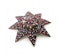 Antique Bohemian Garnet Star Brooch, Circa 1890 - image 2