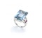 Aquamarine, Diamond And Ruby Ring - image 2