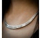 Baguette Diamond Platinum Necklace, 20.00ct - image 2