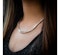 Baguette Diamond Platinum Necklace, 20.00ct - image 3