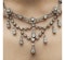Antique German Belle Époque Diamond, Silver and Gold Necklace, by Royal Court Jewellers H. Bückmann, Circa 1905 - image 2