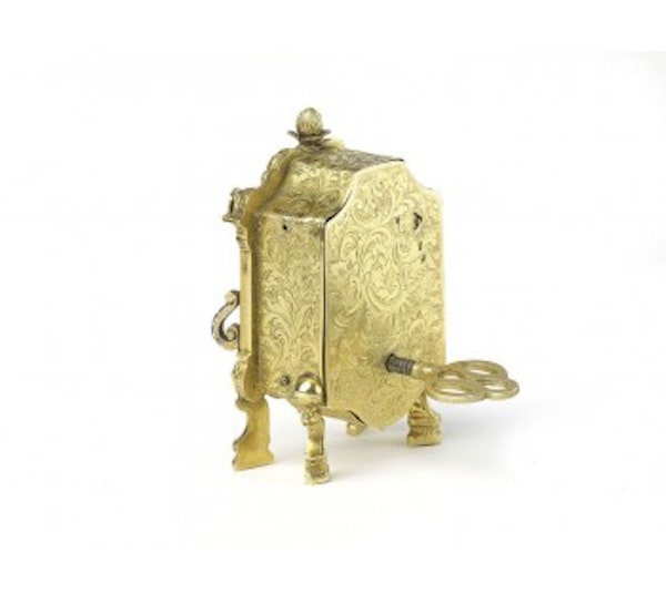 Antique Gold Clock, Circa 1840 - image 3