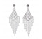 Diamond Drop Earrings, 21.94ct - image 2