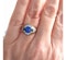 Sapphire, Emerald And Diamond Ring - image 3