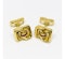 Tiffany & Co. Gold And Ruby Cufflinks - image 2