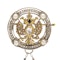 Russian Imperial presentation jewelled platinum and gold pendant watch, Moser & Co., St. Petersburg, 1908-1917 - image 3