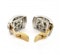 Art Deco Diamond Earrings, Circa 1940 - image 2