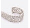 French Art Deco Diamond Platinum Bracelet - image 2