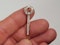 Antique diamond finishing post stick pin sku 5138  DBGEMS - image 4