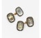 Russian Moonstone, Diamond, Gold And Silver Cufflinks, Circa 1900 - image 3