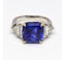 Cartier Sapphire And Diamond Ring, Platinum And Gold - image 2