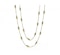 Vintage 14ct Yellow Gold Long Chain - image 2